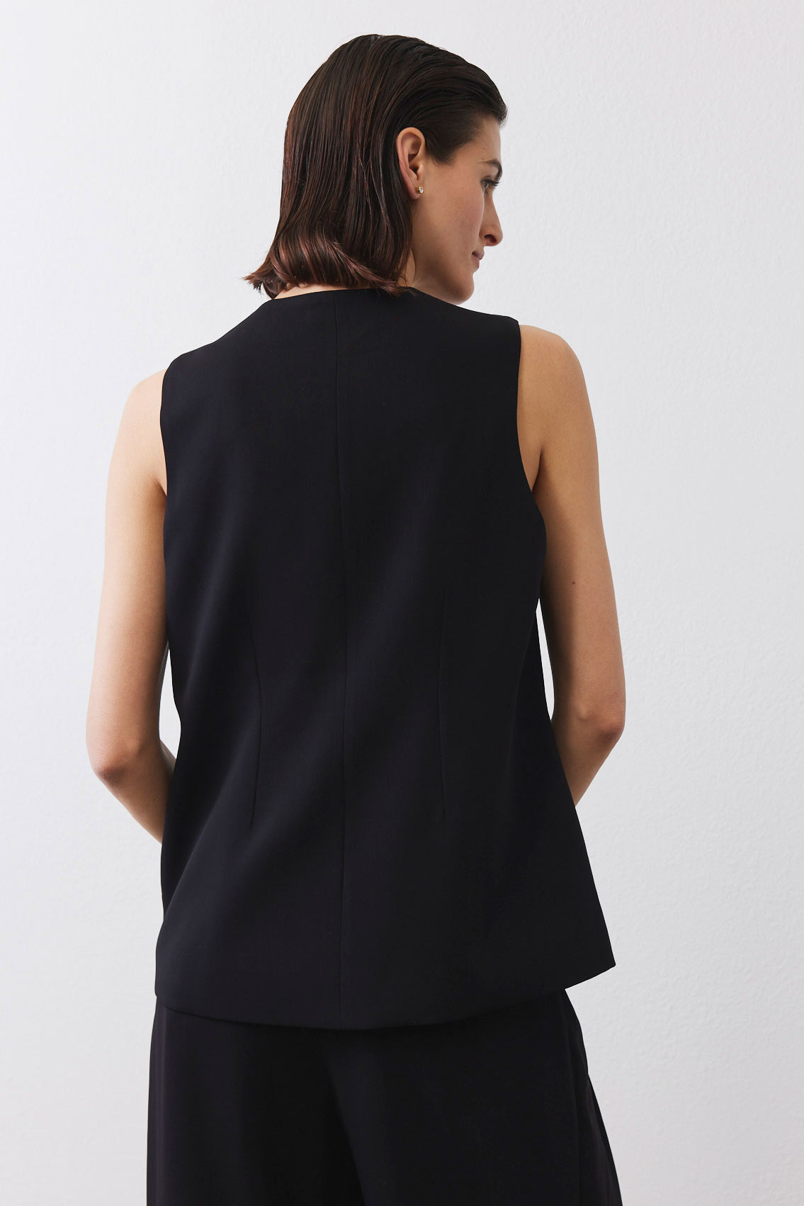 The Button Vest