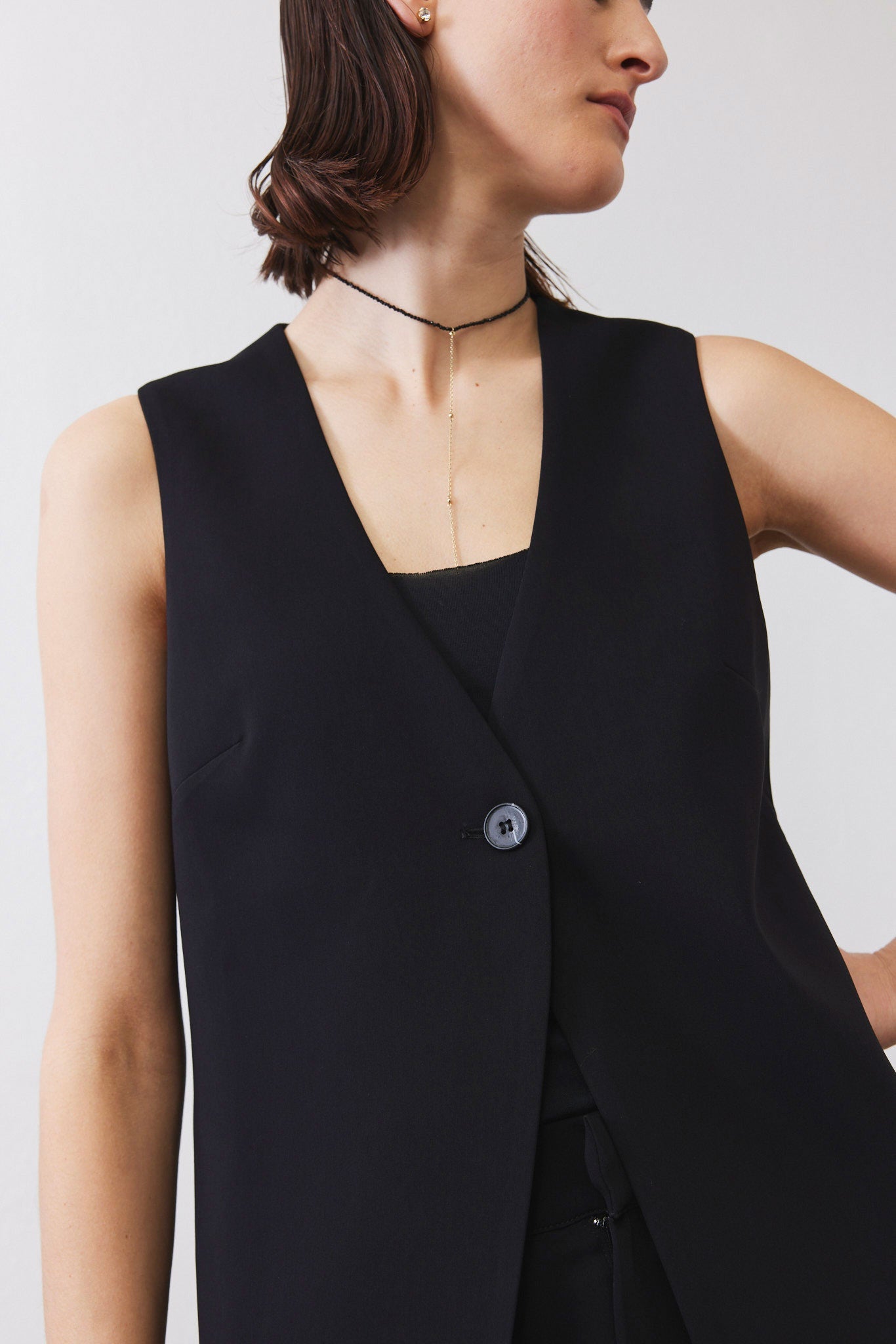 The Button Vest