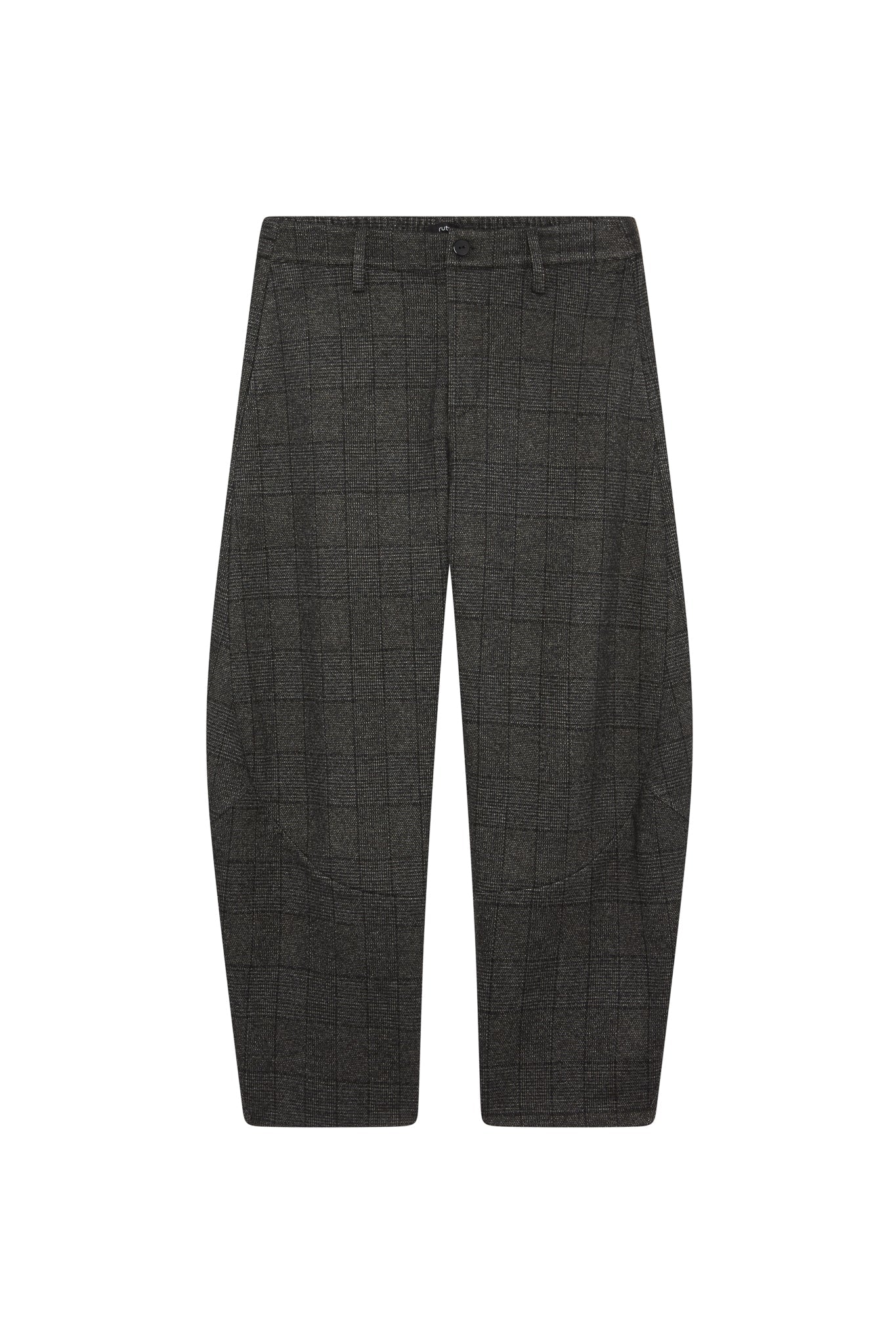The Plaid Wide-ish Pants