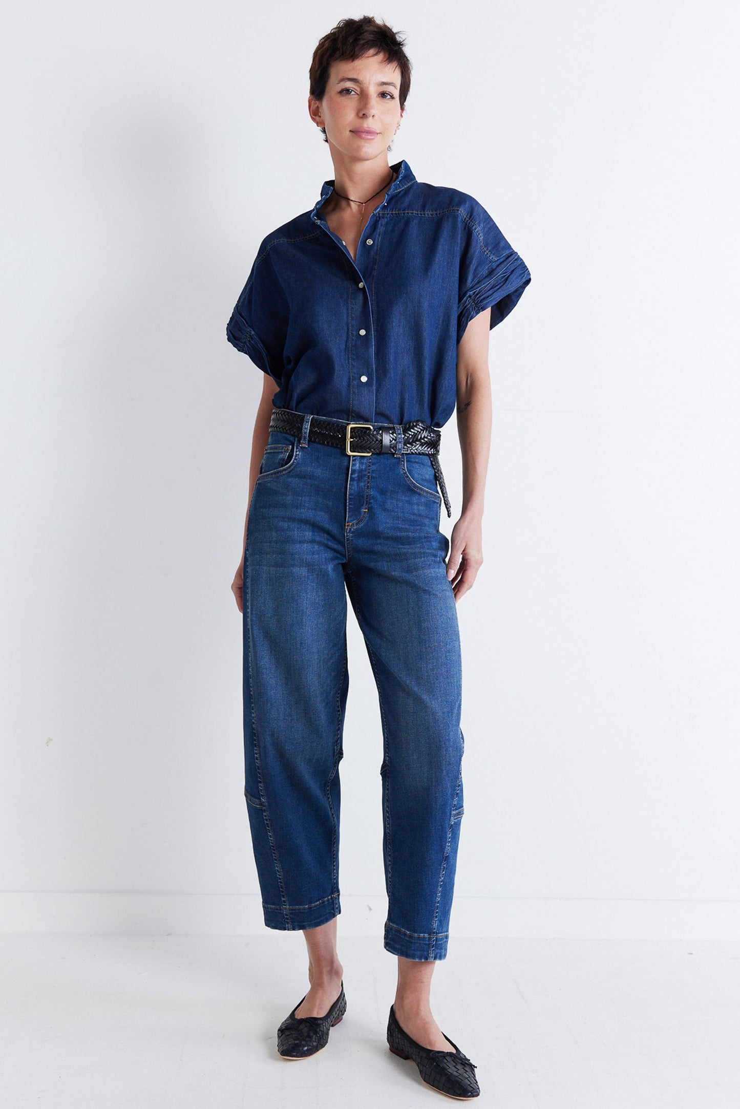 The Ultimate Barrel Leg Jeans 2.0