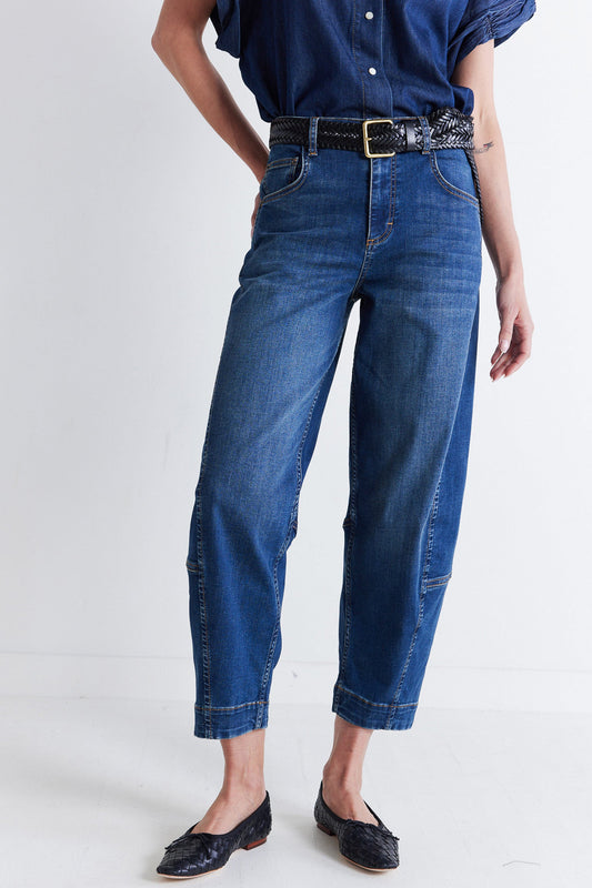 The Petite Ultimate Barrel Leg Jeans 2.0