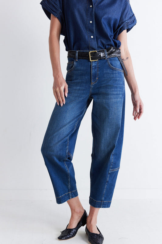The Petite Ultimate Barrel Leg Jeans 2.0