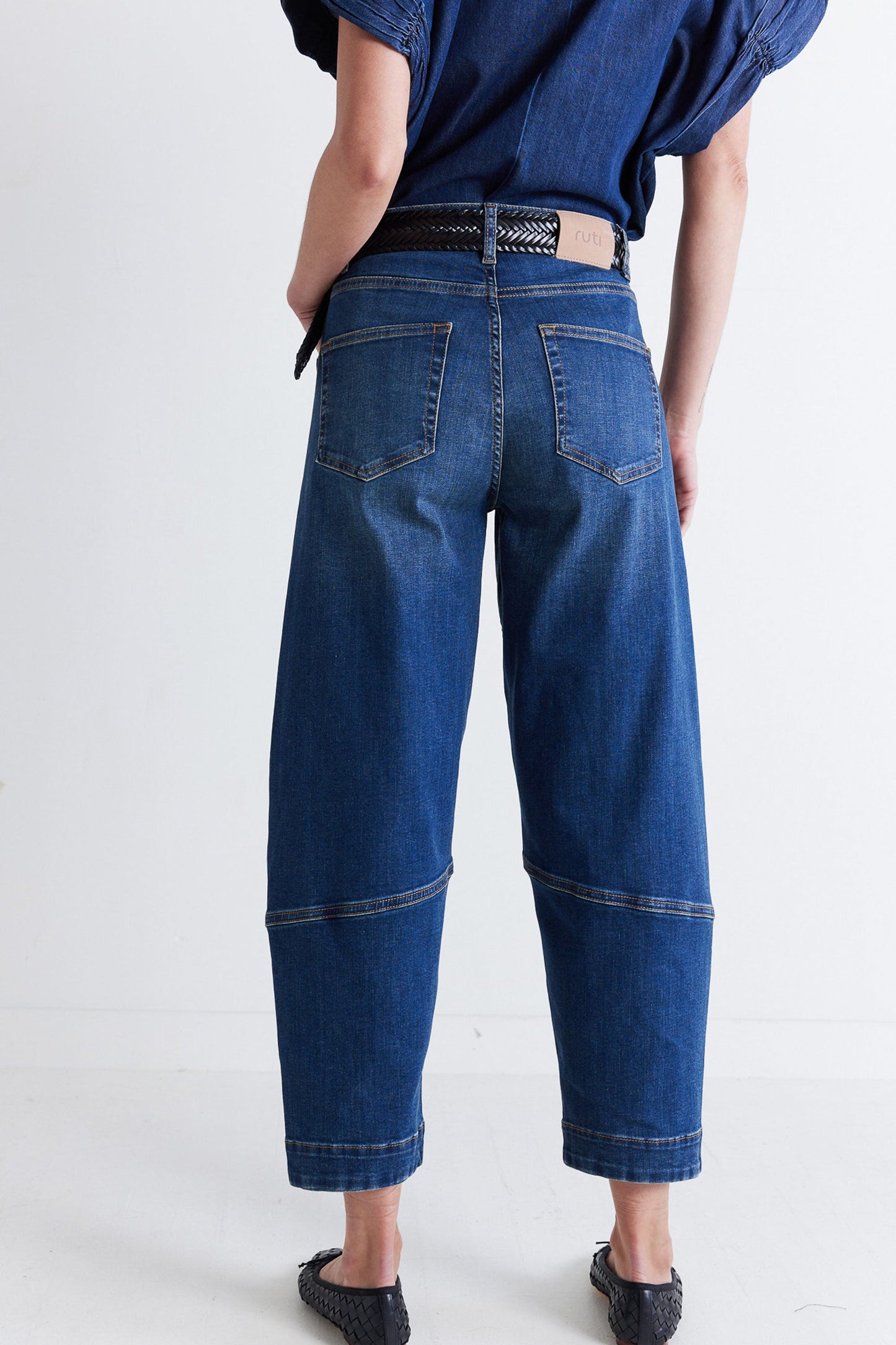 The Ultimate Barrel Leg Jeans 2.0