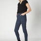 The Iconic Fitted Denim Pants