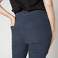 The Iconic Fitted Denim Pants