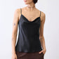 Washable Silk Cowl Neck Cami