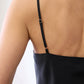 Washable Silk Cowl Neck Cami