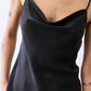 Washable Silk Cowl Neck Cami