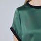 The Relaxed Washable Silk Top
