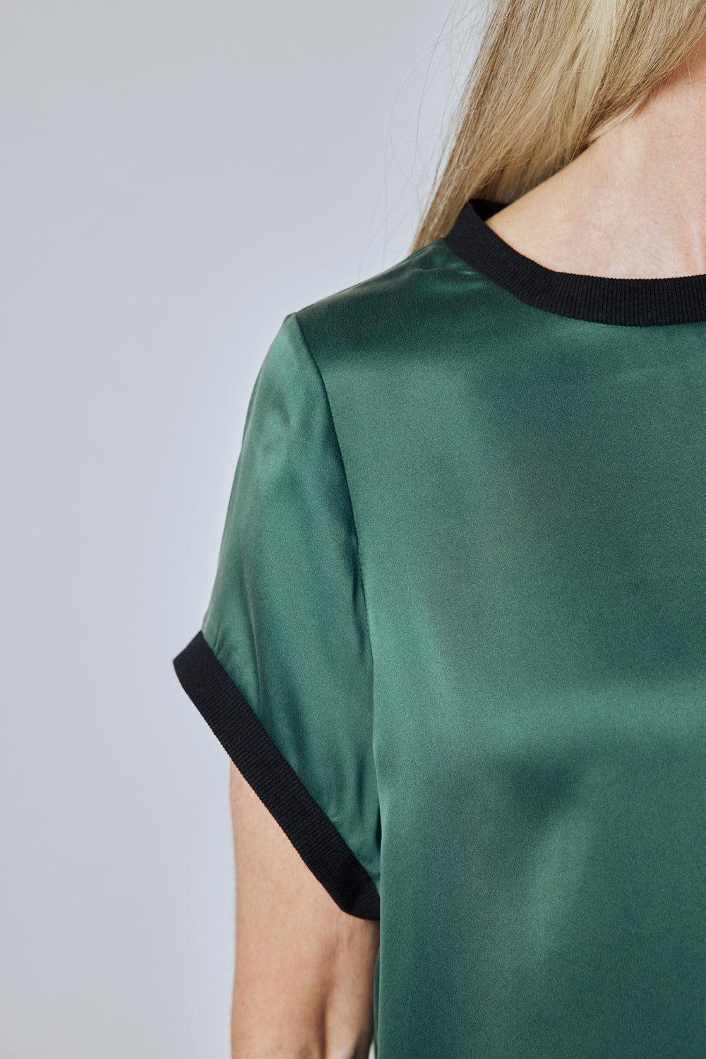 The Relaxed Washable Silk Top