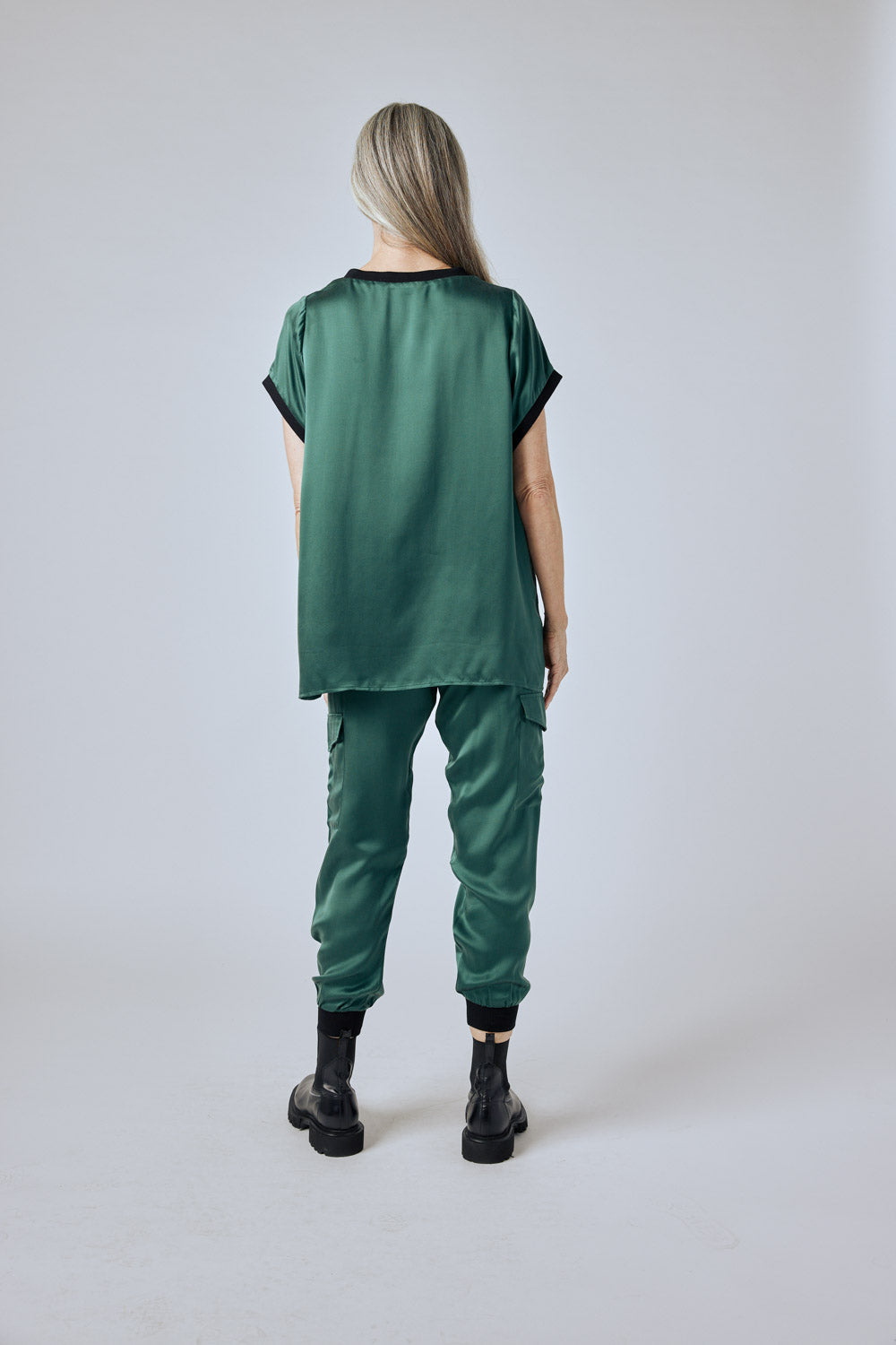 The Relaxed Washable Silk Top