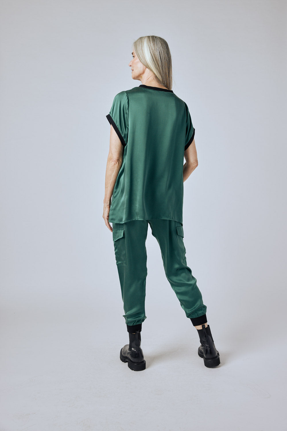 The Relaxed Washable Silk Top
