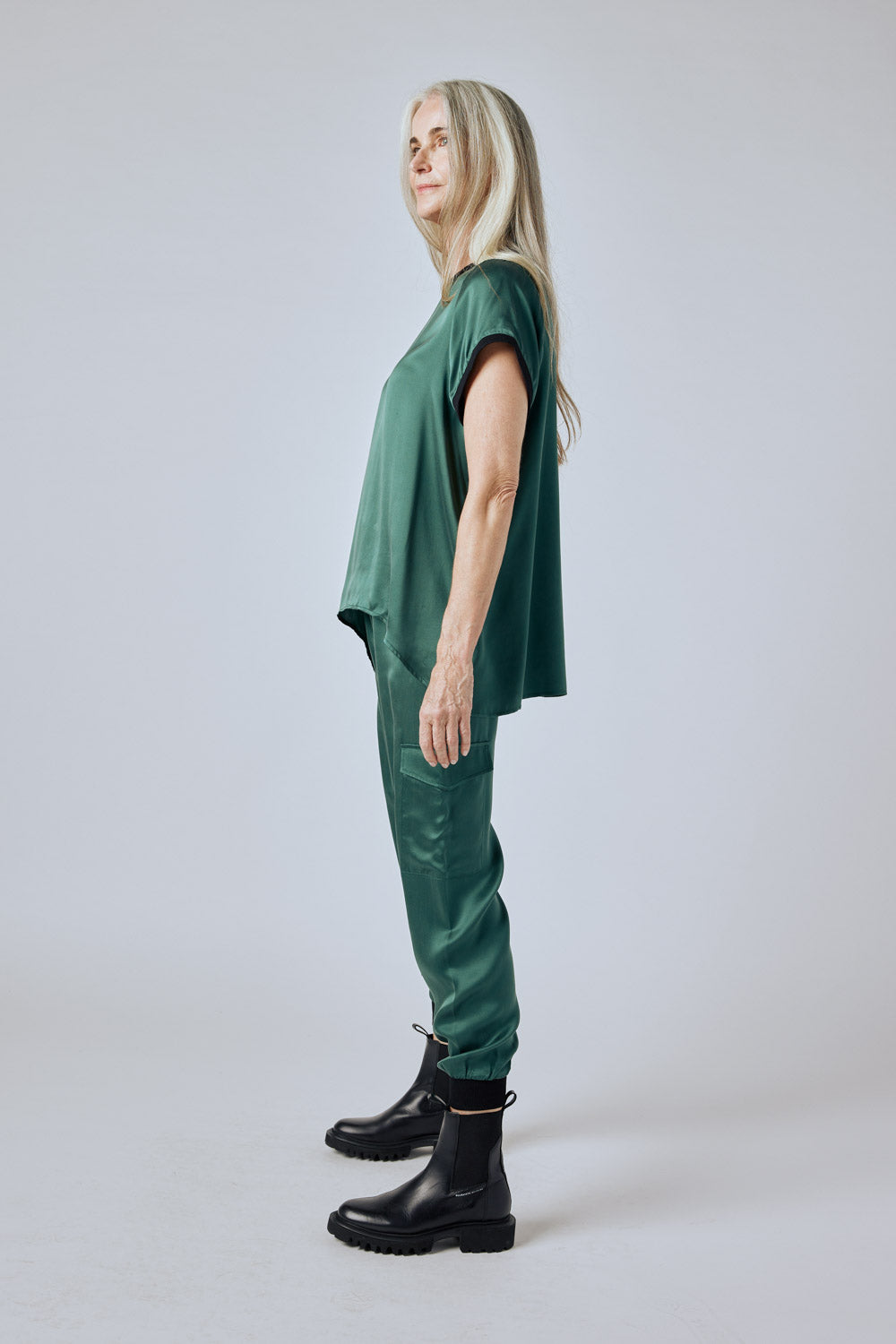The Relaxed Washable Silk Top