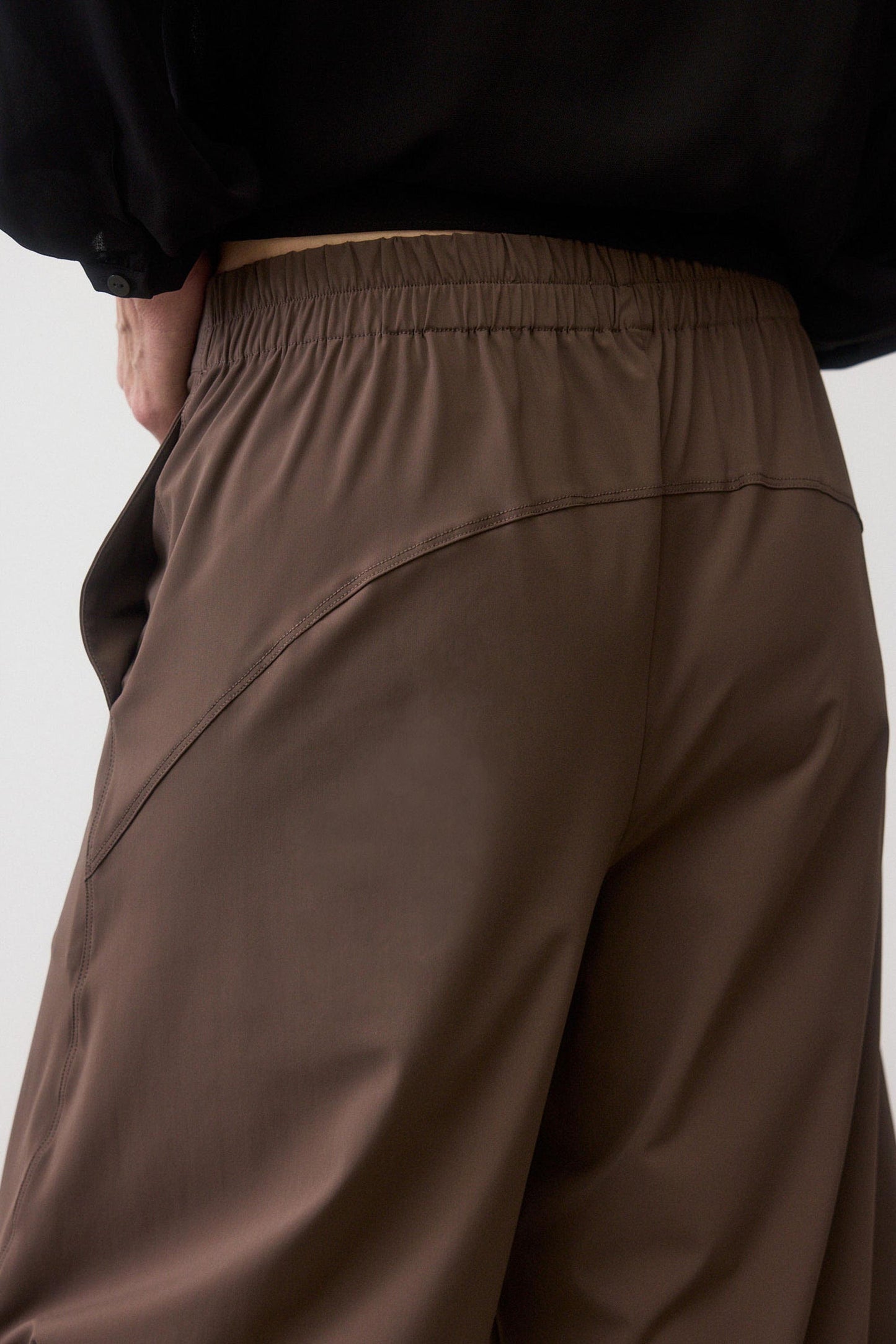 The Petite Wide-ish Pants
