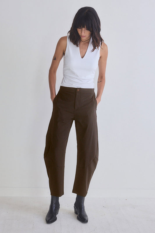 The Petite Wide-ish Pants