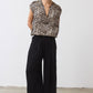 The Wide Leg Trouser