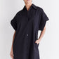 The Wide Sleeve Poplin Dress