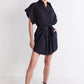The Wide Sleeve Poplin Dress
