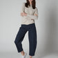 The Barrel Leg Denim Pants