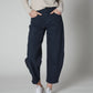 The Barrel Leg Denim Pants