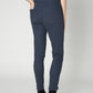 The Iconic Fitted Denim Pants