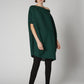 Emerald Cindy Pleated Tunic