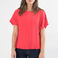Jillian Pleated Top