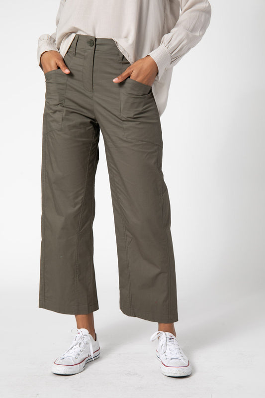 Feeling Cool Twill Trouser