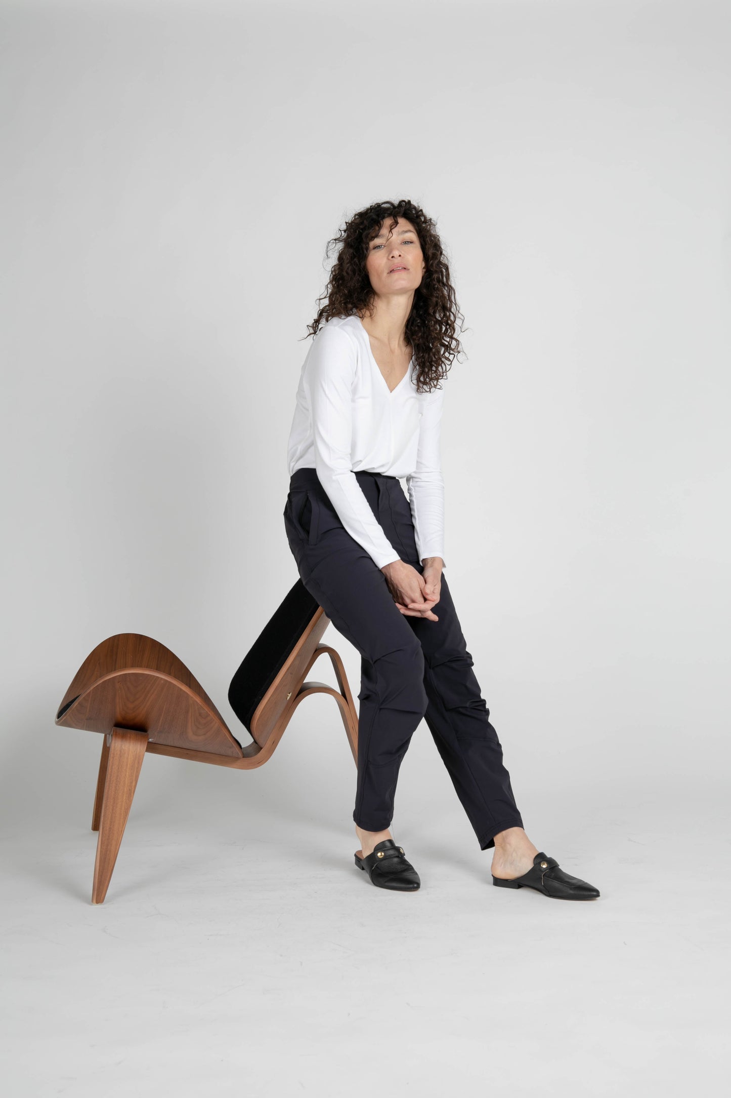 The Bamboo V Neck