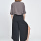 Dark Sage Alani 3/4 Sleeve Top