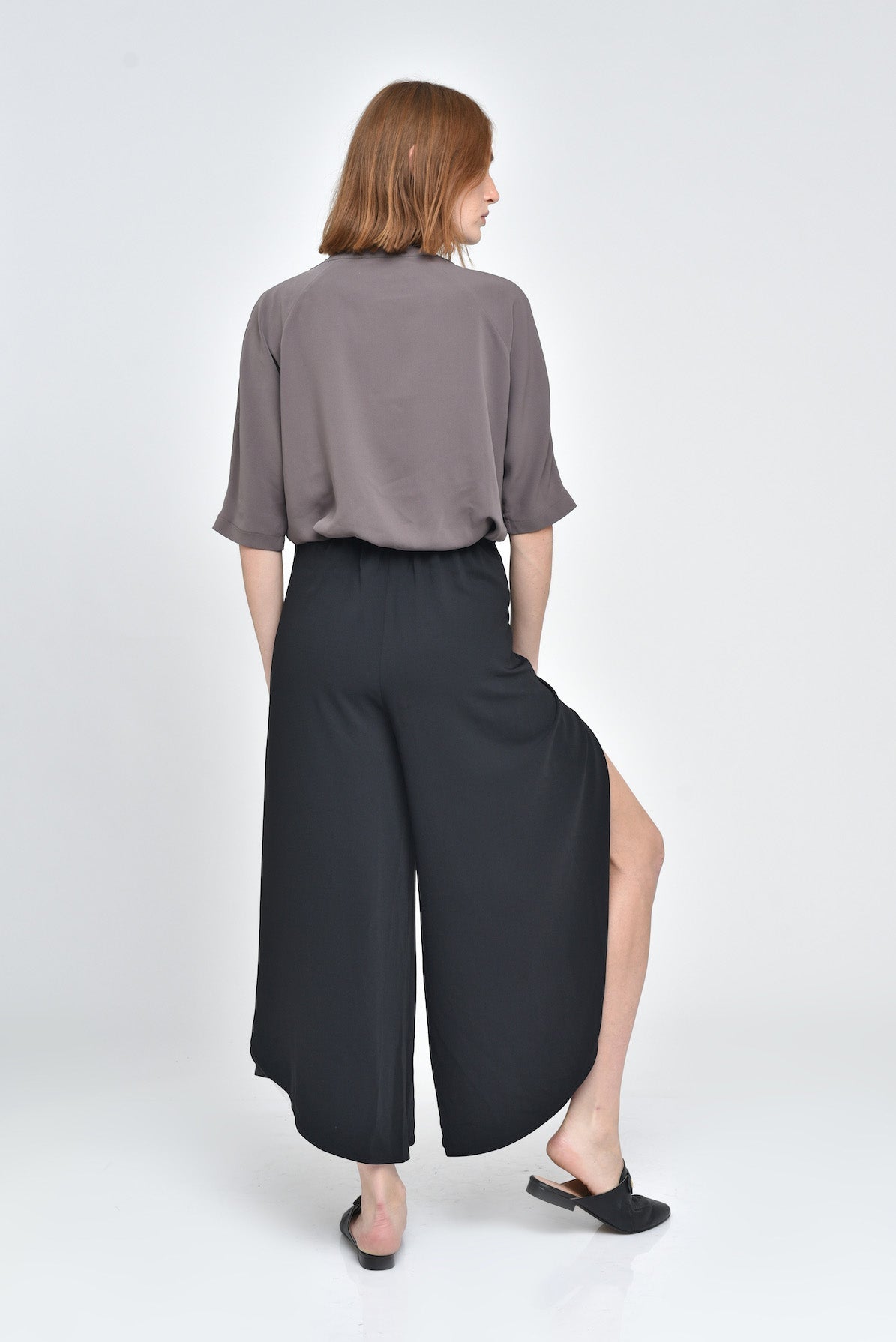 Dark Sage Alani 3/4 Sleeve Top