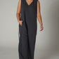 The Relaxed Wide Leg Jumpsuit