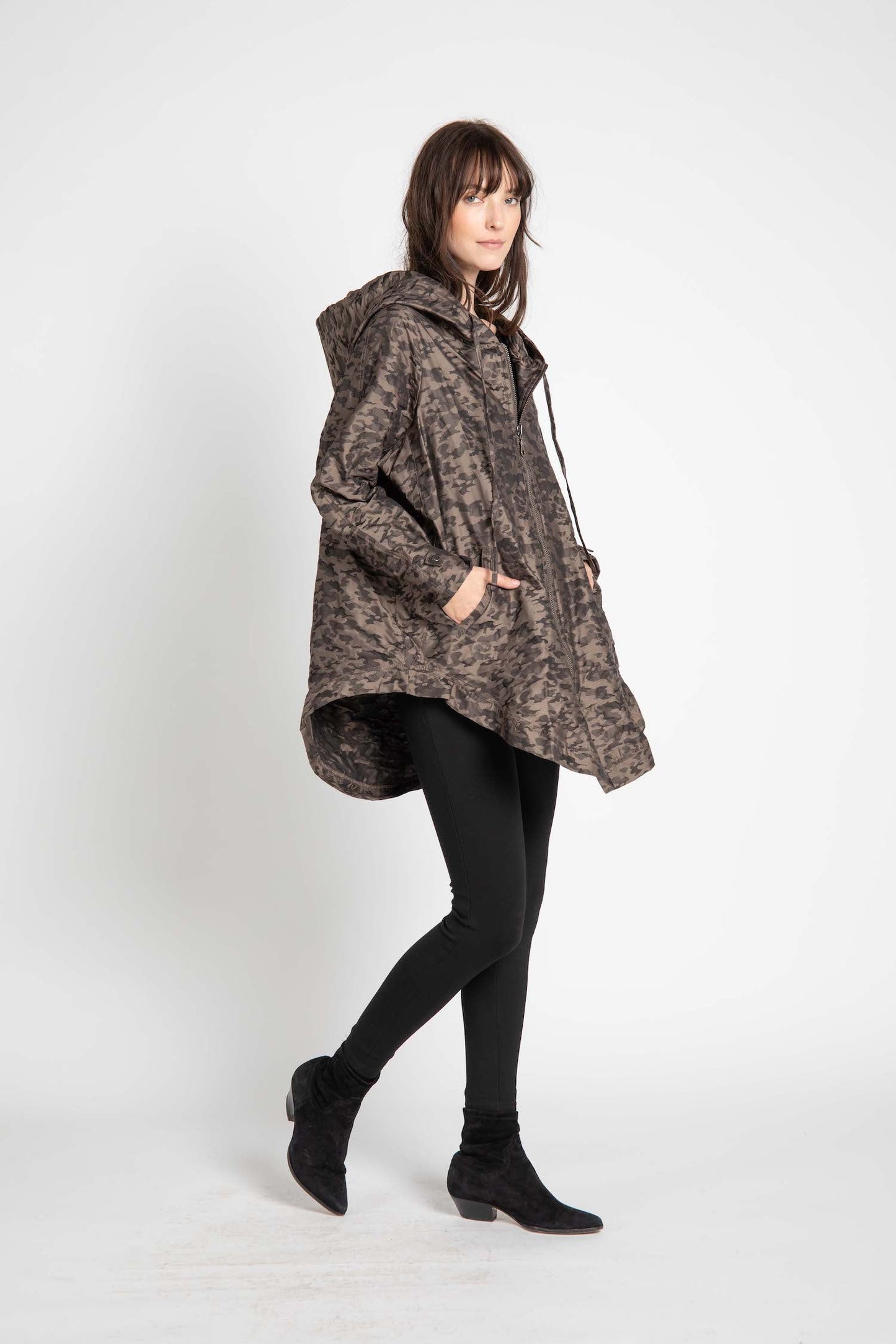 Camo Queen Oversized Jacket
