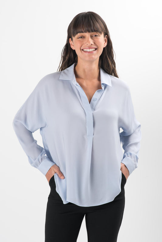 Titus Silk Blouse
