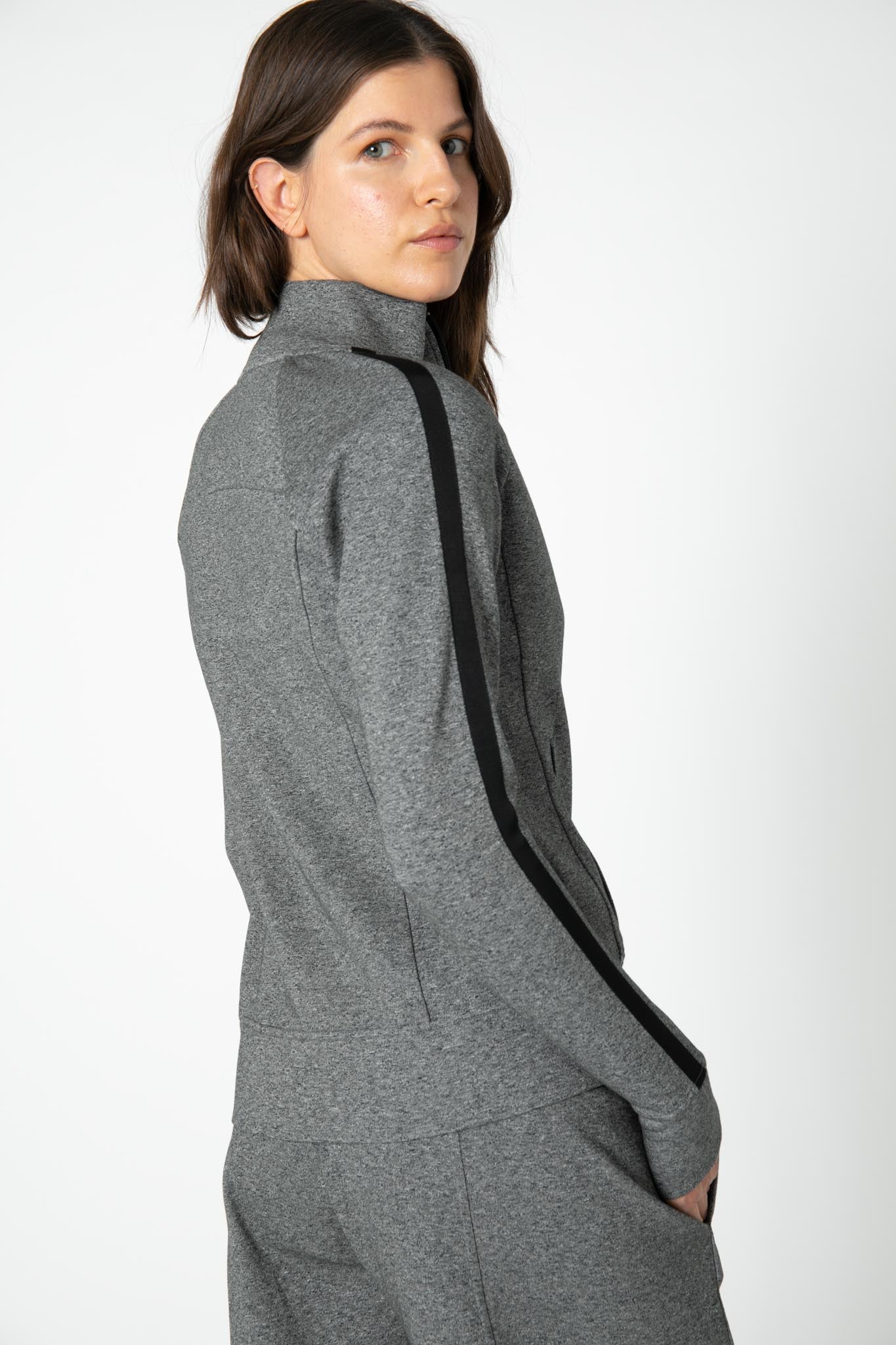 The Scuba Athleisure Zip-Up