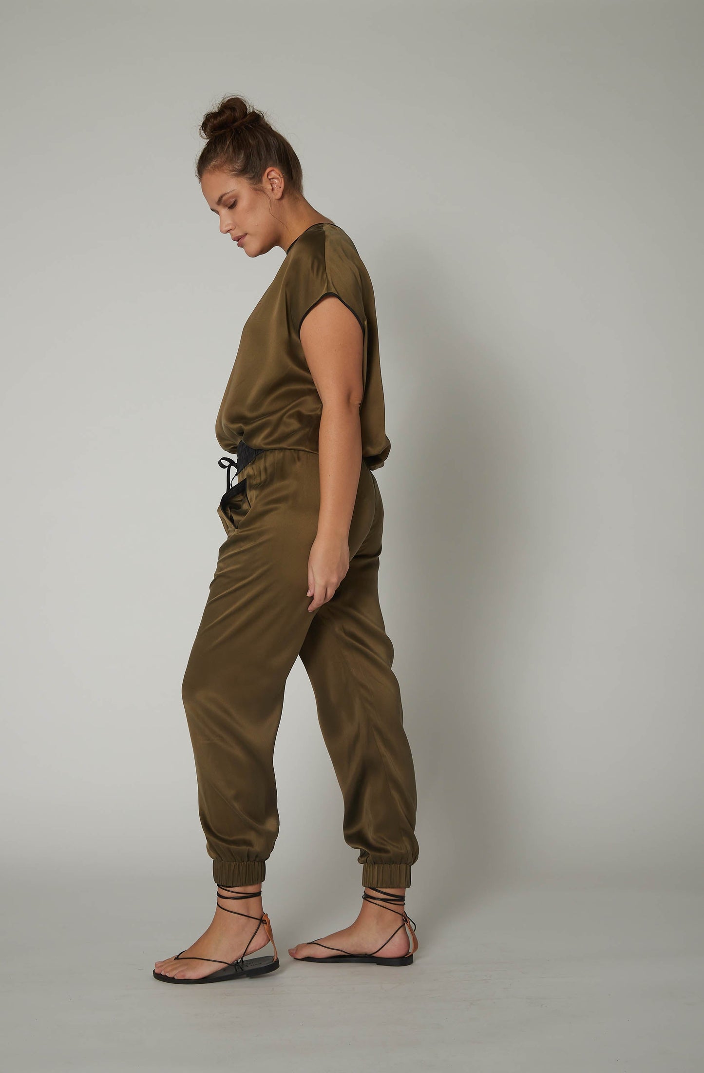 Almost a Tee Silk Blouse