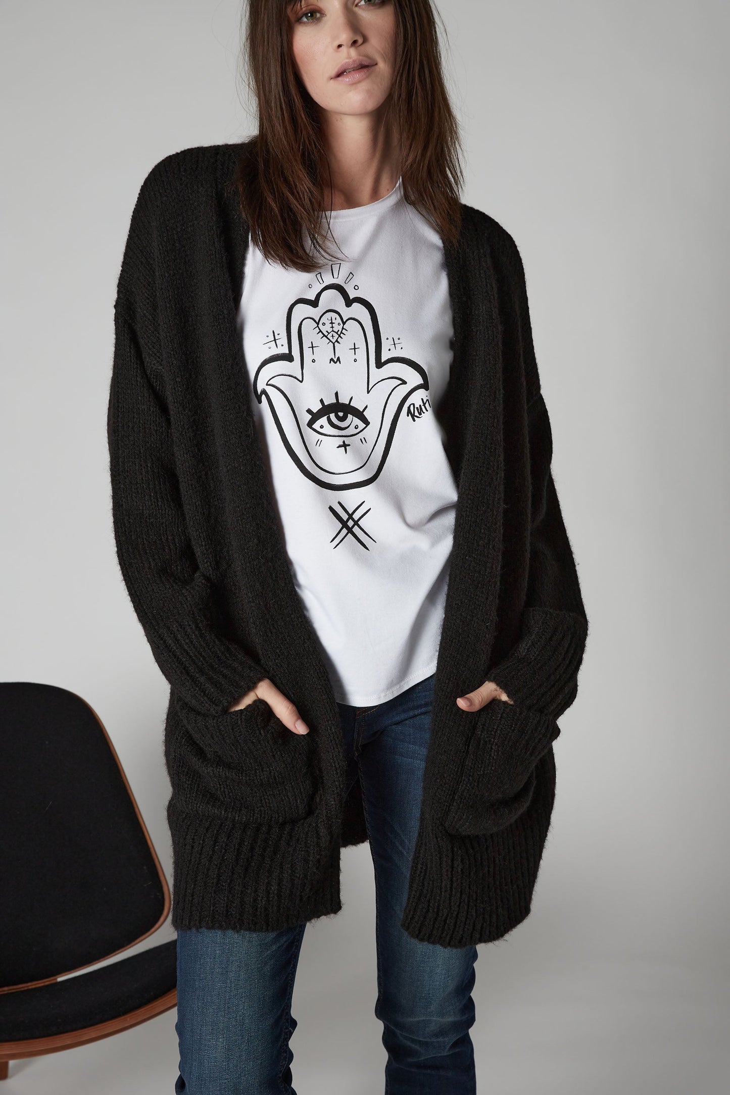 Hamsa Bamboo Tuck In Tee