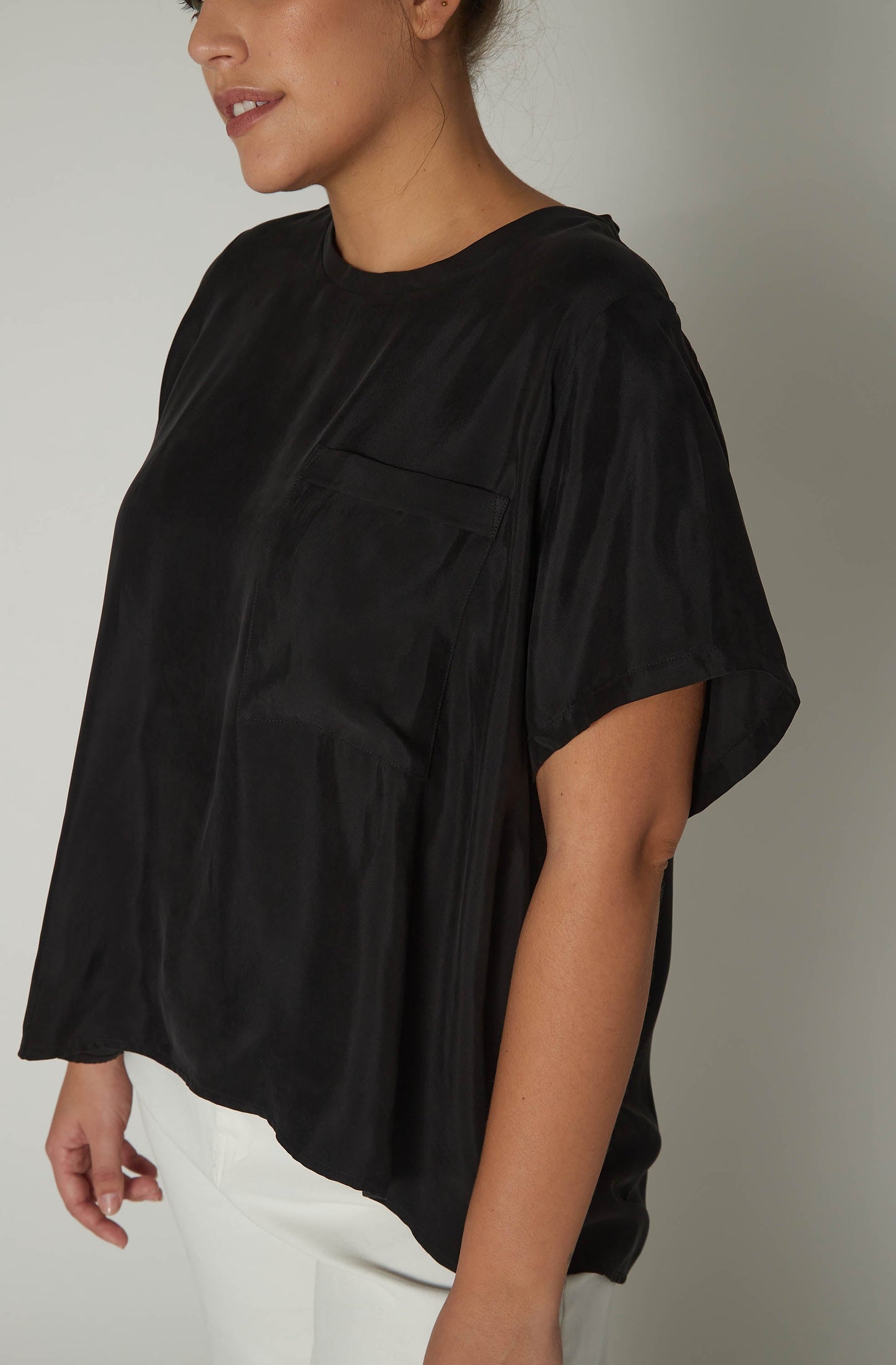 Oversized Tee Style Top