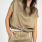 Trinidad Silk Blouse