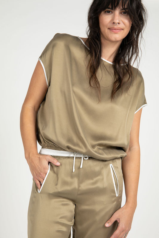 Trinidad Silk Blouse