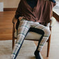Touch of Neon Plaid Pants