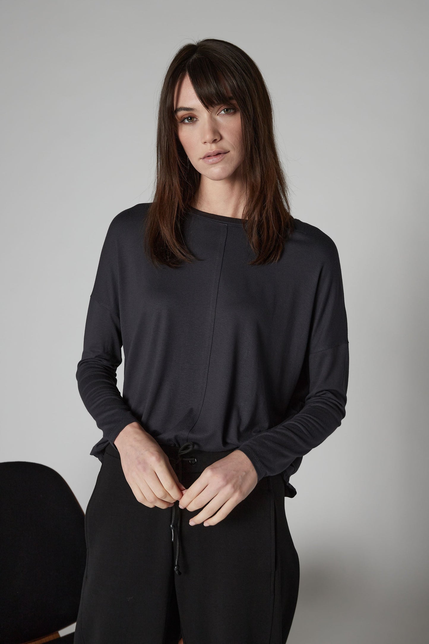 One And Only Bamboo Long Sleeve Tee