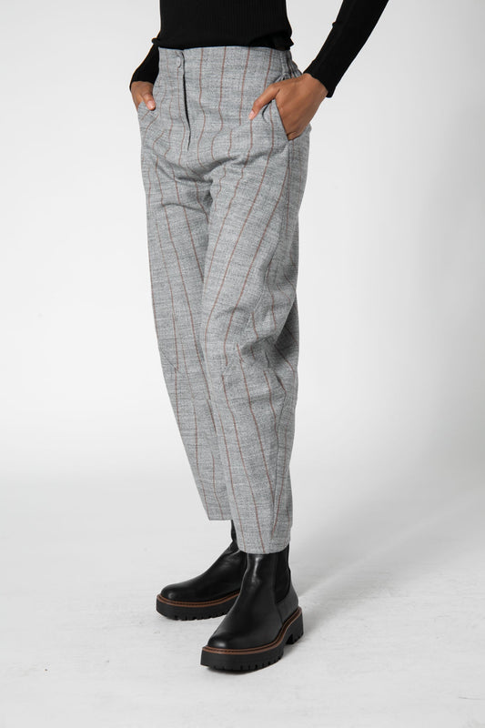 Stripe Wide-ish Pants