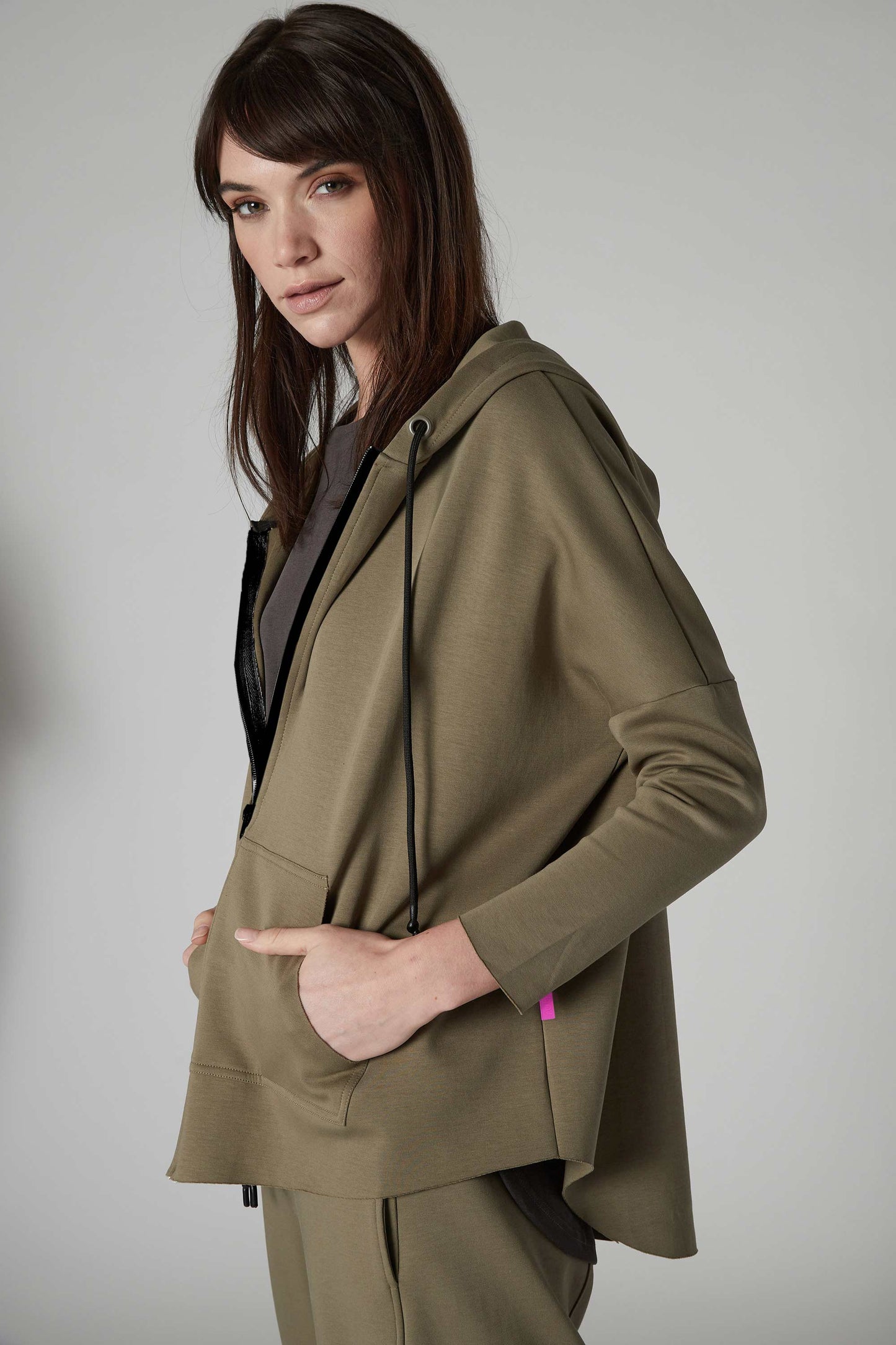Quintessential Hamsa Scuba Zip Up