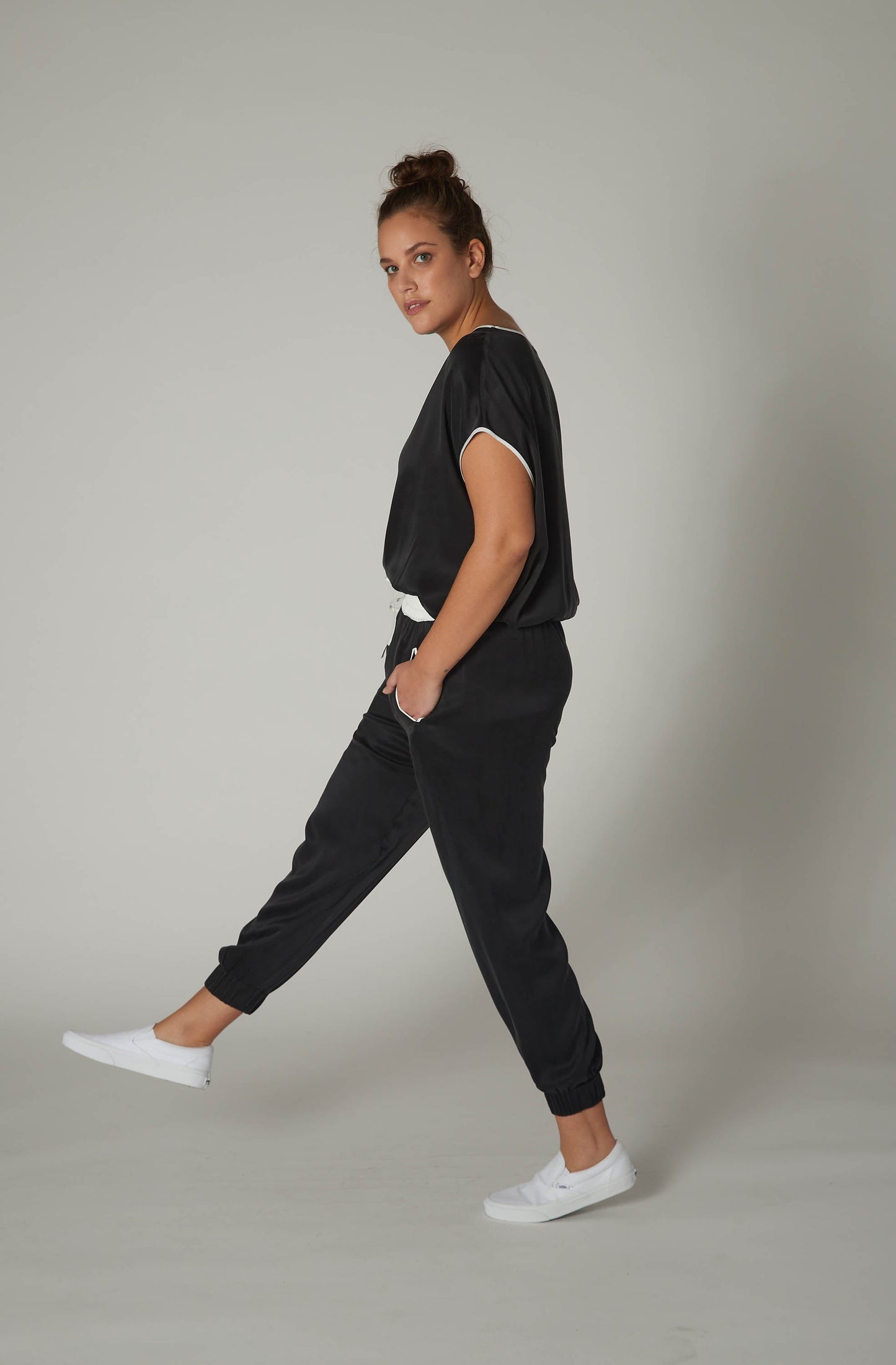 The Luxury Silk Jogger