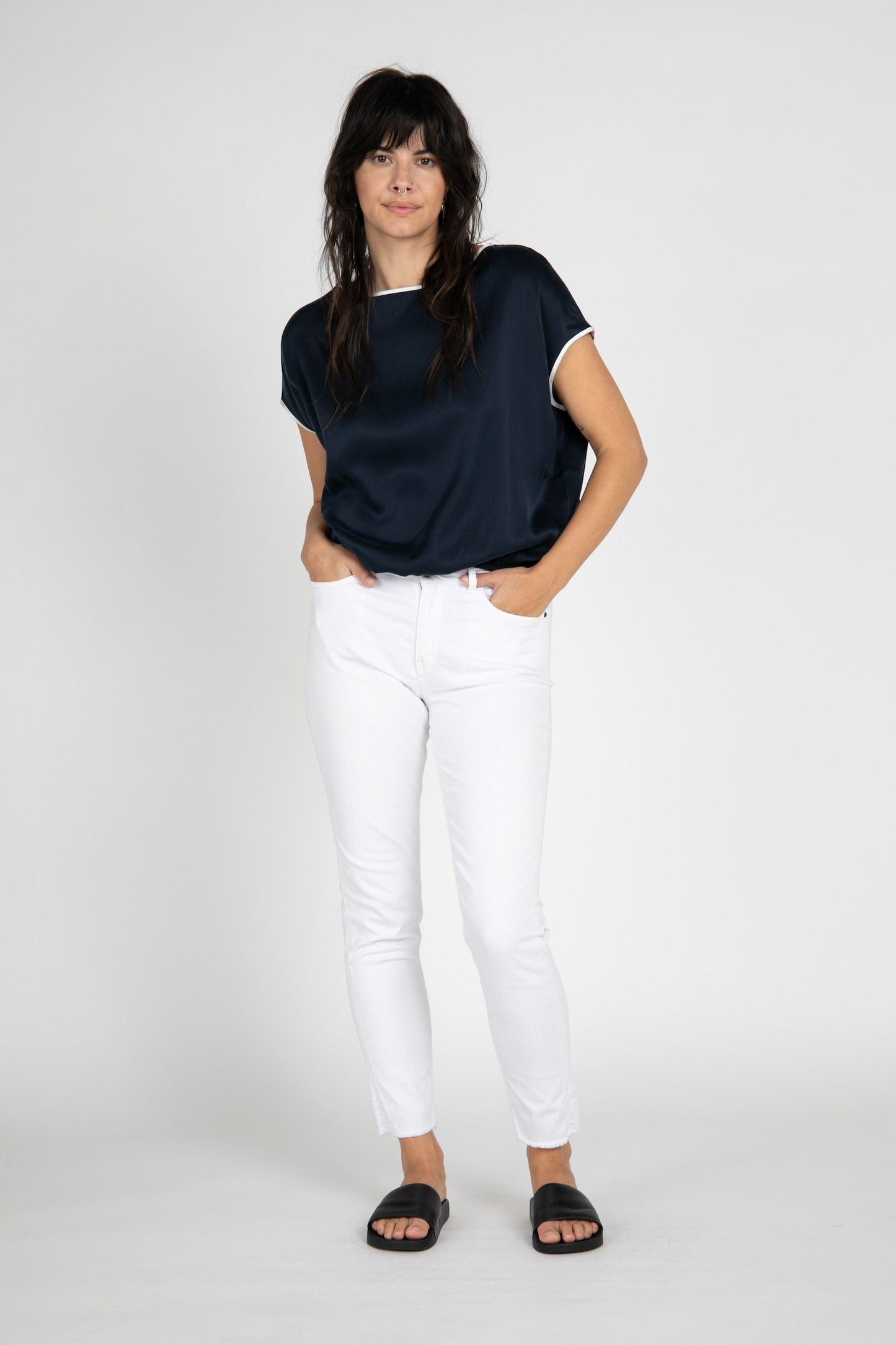 Trinidad Silk Blouse