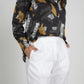 Tony Poplin Wide Leg Pants