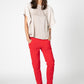 Oversized Dolman Combo Top