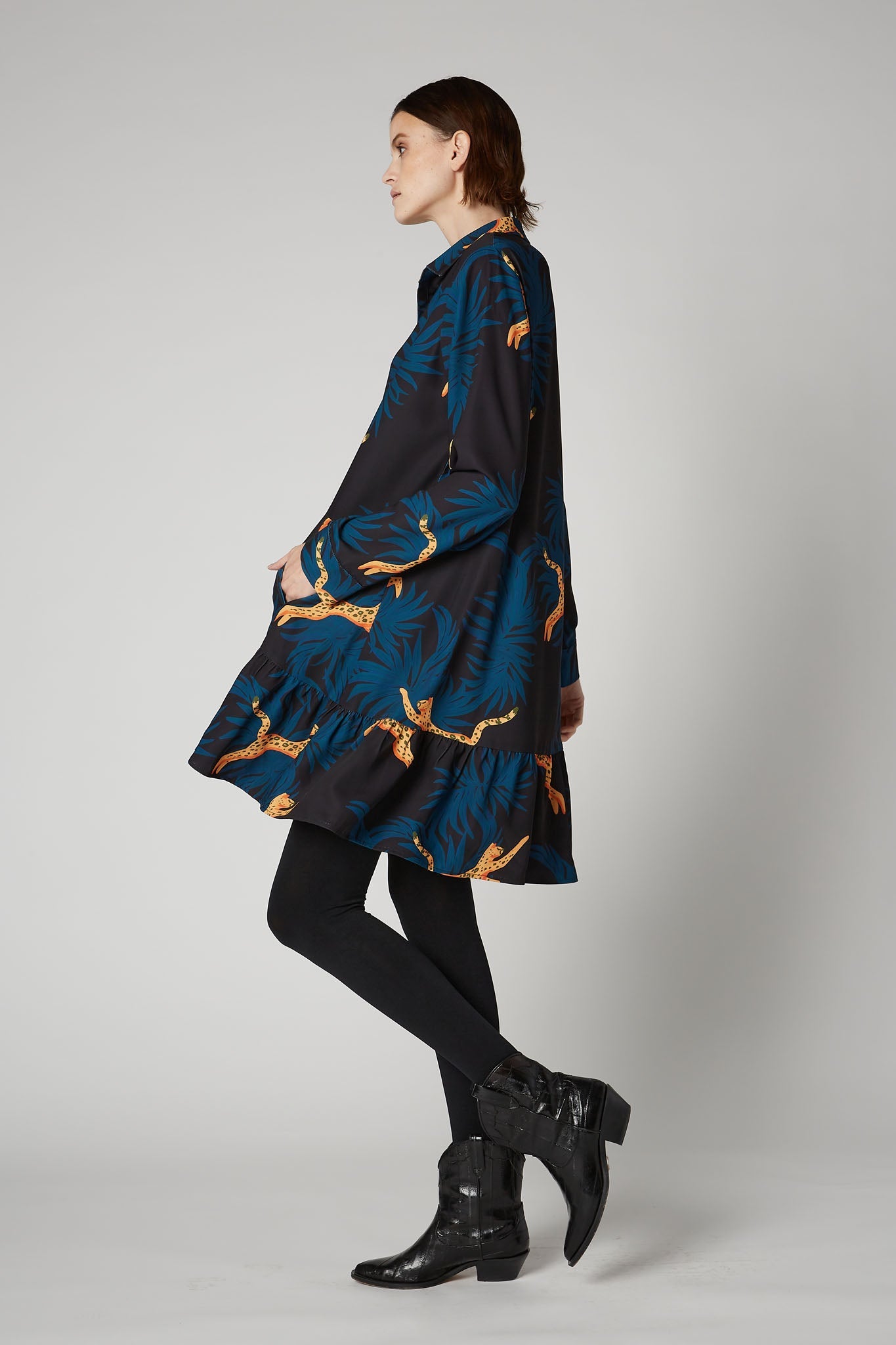 Jungle Oversized Dress