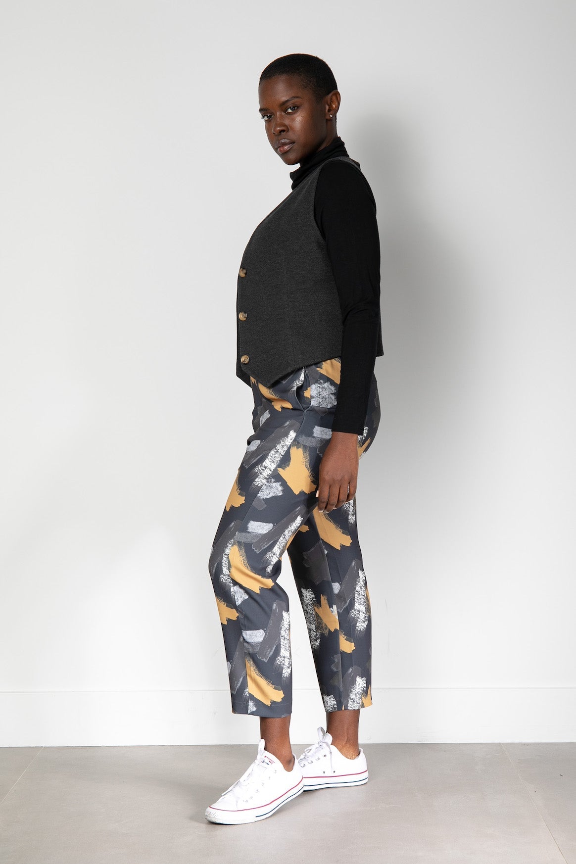 Beijing Printed Pants